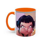 Sassy Animated Character Coffee Mug
