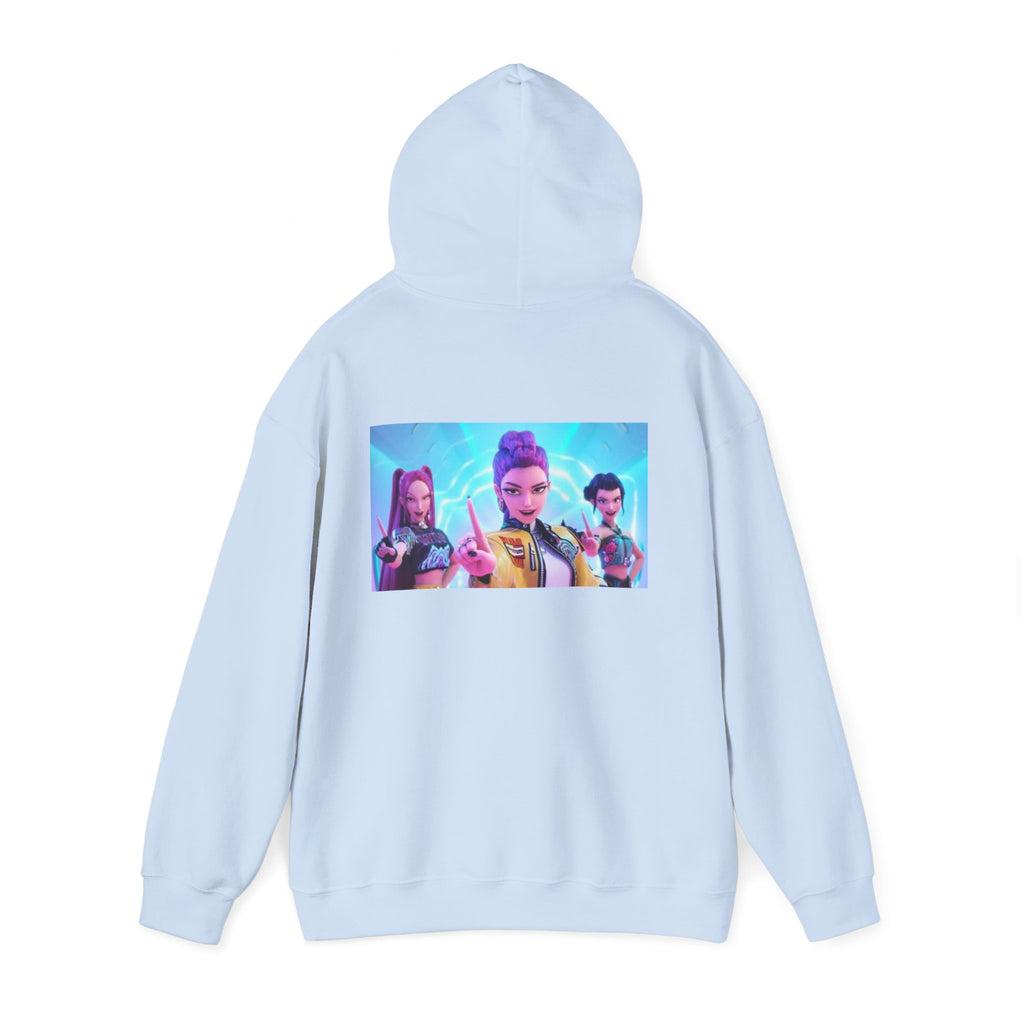 Vibrant Character Hoodie for Gamers - Unisex Heavy Blend™ Sweatshirt