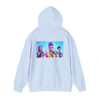 Vibrant Character Hoodie for Gamers - Unisex Heavy Blend™ Sweatshirt