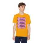 Saja boys Youth Competitor T-Shirt - Fun Retro Vibe with Colorful Design