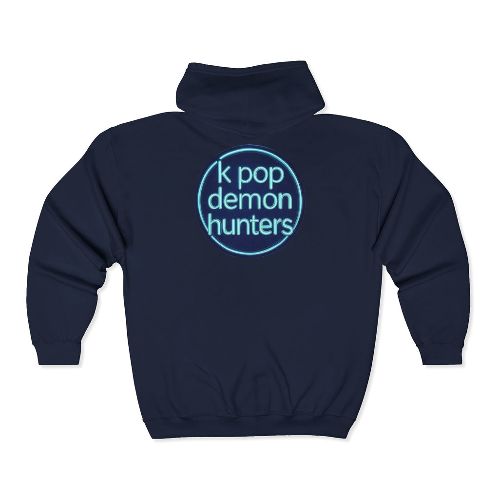 K-Pop Demon Hunters Zip-Up Hoodie
