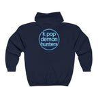 K-Pop Demon Hunters Zip-Up Hoodie