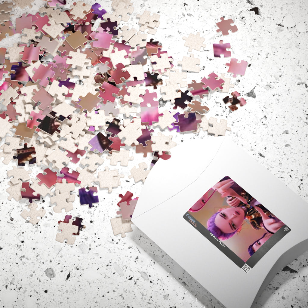 Whimsical Monster Puzzle - Perfect Gift for Kids and Family Fun