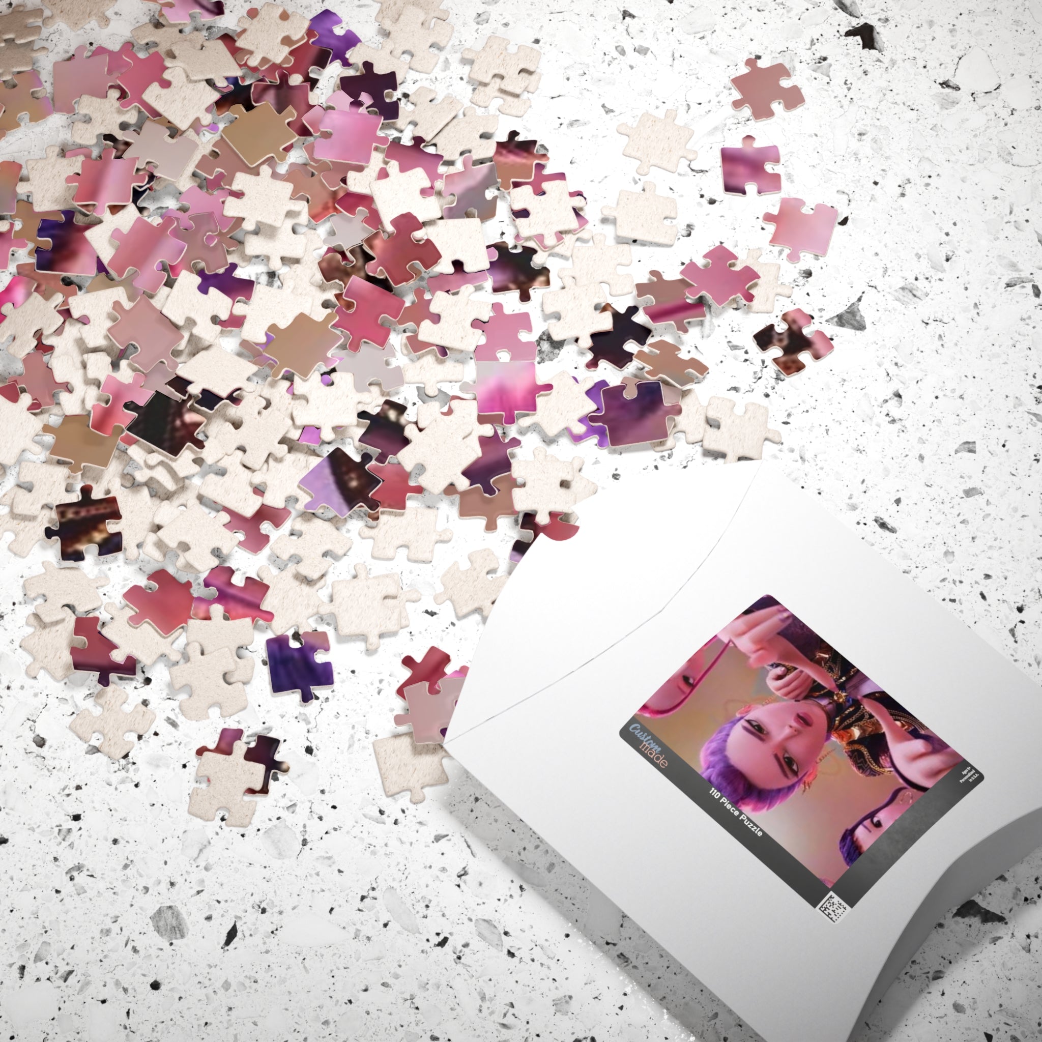 Whimsical Monster Puzzle - Perfect Gift for Kids and Family Fun