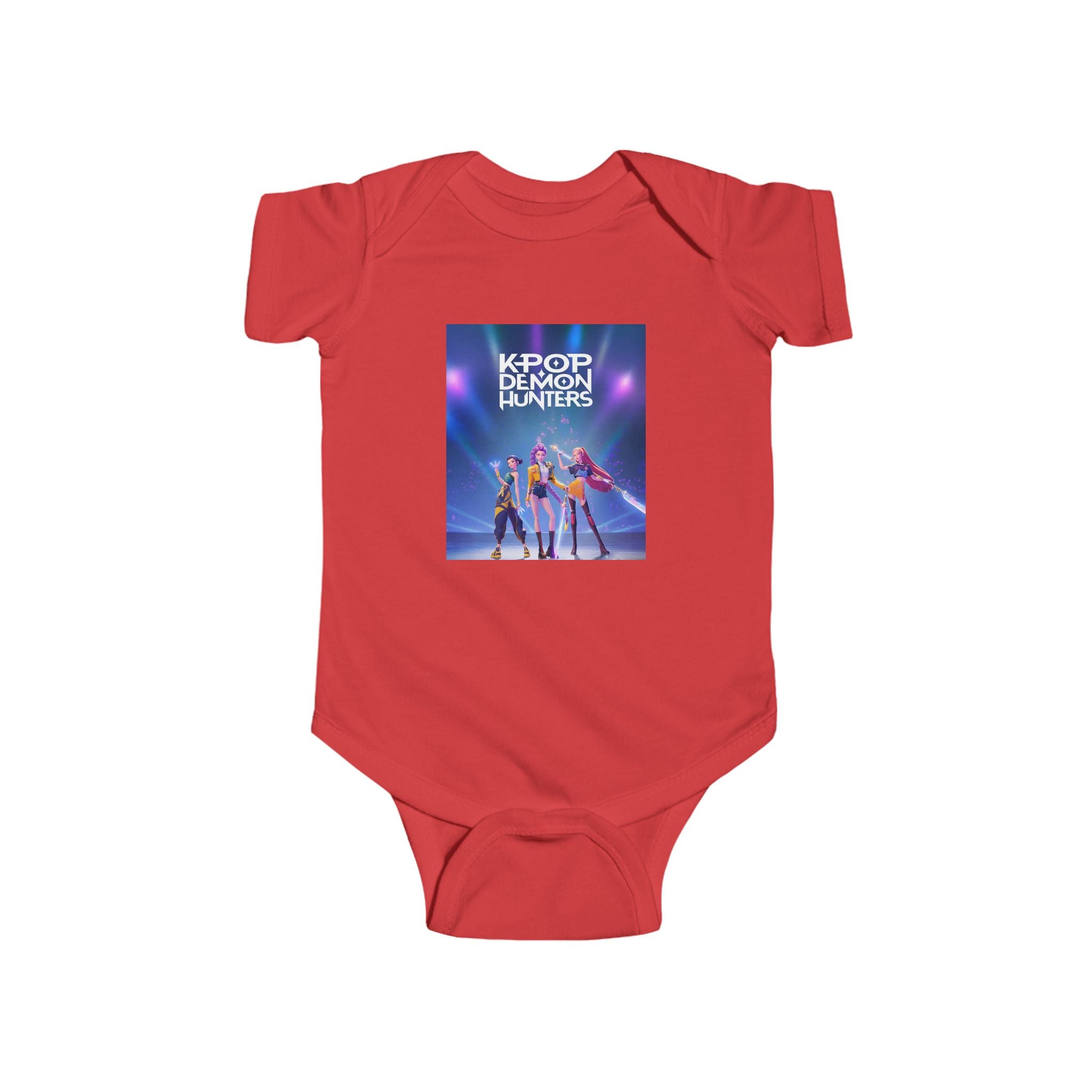 K-Pop Demon Hunters Infant Bodysuit