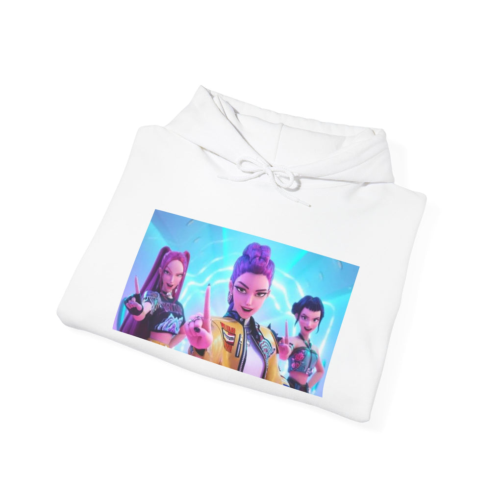 Vibrant Character Hoodie for Gamers - Unisex Heavy Blend™ Sweatshirt