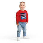 K pop demon hunters merch Toddler Sweatshirt
