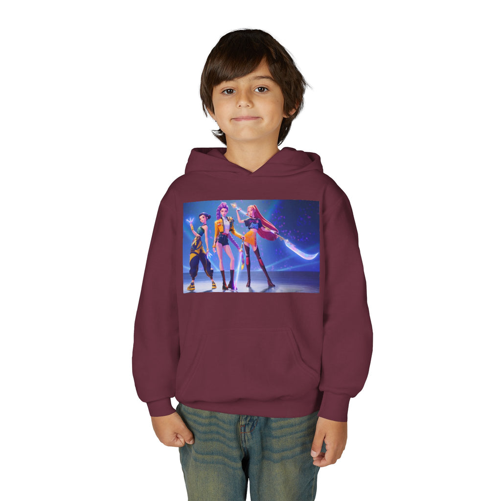 Youth Heavy Blend Hooded Sweatshirt
