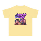 Hungry huntrix Youth Midweight Tee - Fun Graphic T-Shirt for Kids