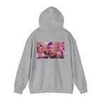 Vibrant Graphic Hoodie for Gaming Enthusiasts