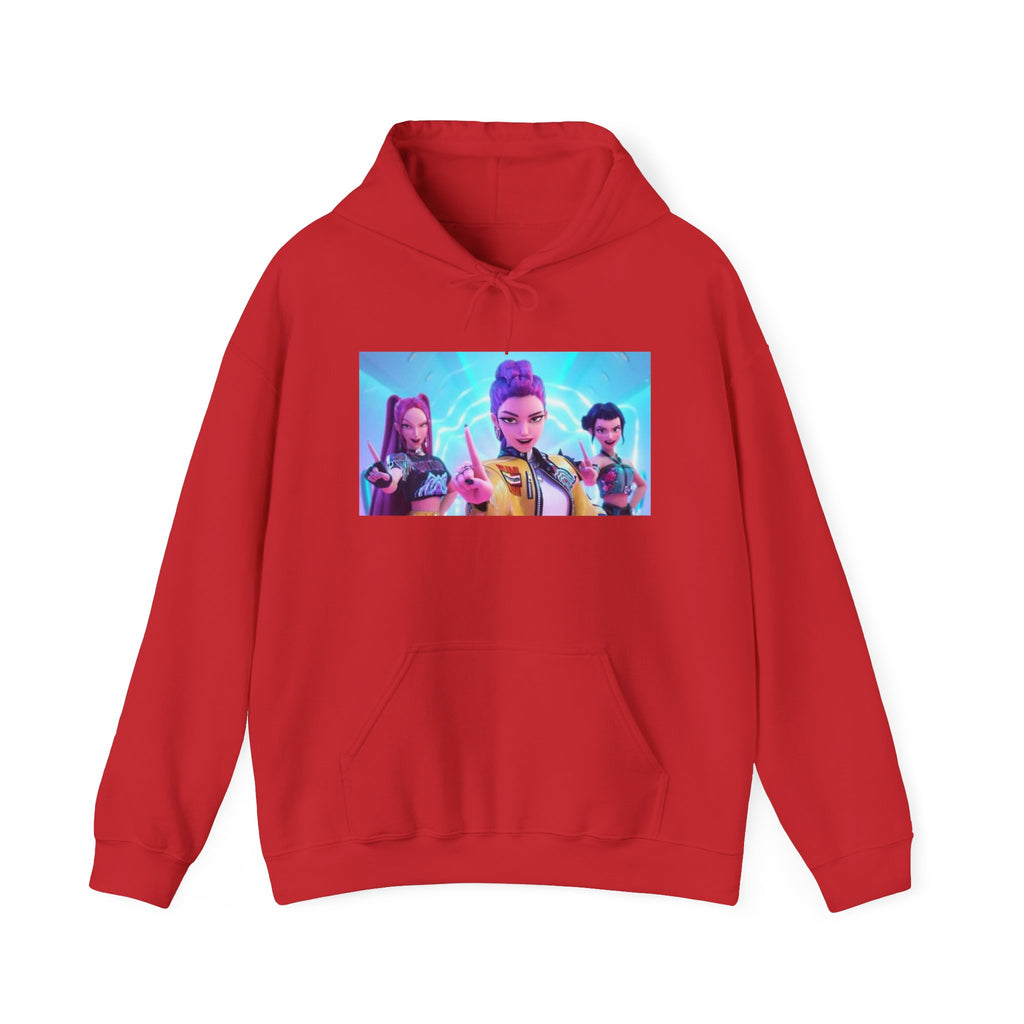 Vibrant Character Hoodie for Gamers - Unisex Heavy Blend™ Sweatshirt