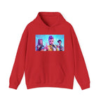 Vibrant Character Hoodie for Gamers - Unisex Heavy Blend™ Sweatshirt