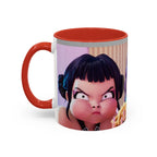 Sassy Animated Character Coffee Mug