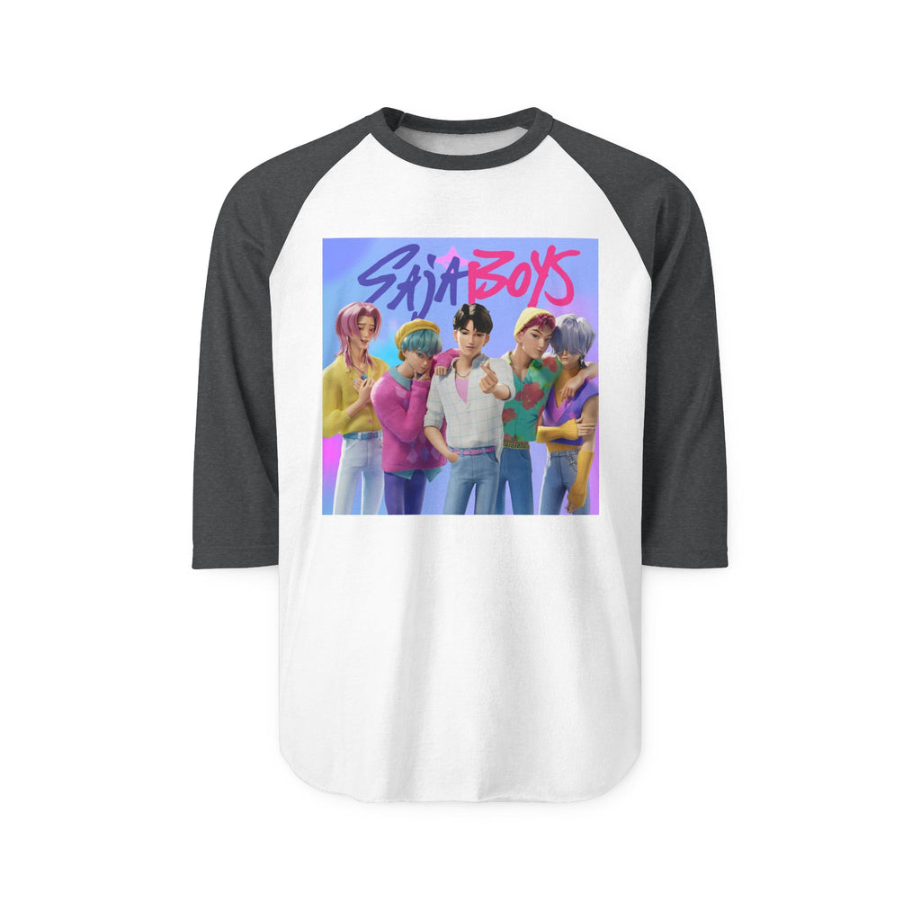 Unisex Three-Quarter Sleeve Raglan Shirt