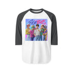 Unisex Three-Quarter Sleeve Raglan Shirt