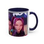 Sassy Animated Character Coffee Mug