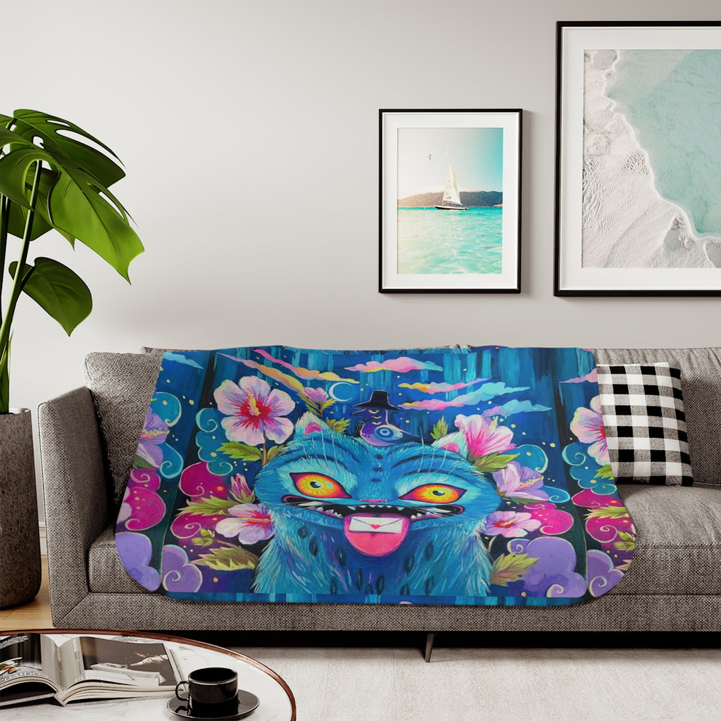 Sherpa Blanket, Two Colors