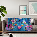 Sherpa Blanket, Two Colors