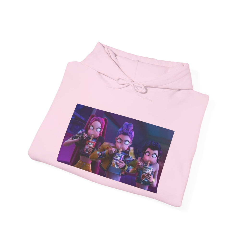 Vibrant Graphic Hoodie for Gaming Enthusiasts