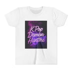 K-Pop Demon Hunters Youth Tee - Stylish Short Sleeve T-Shirt for Trendy Kids