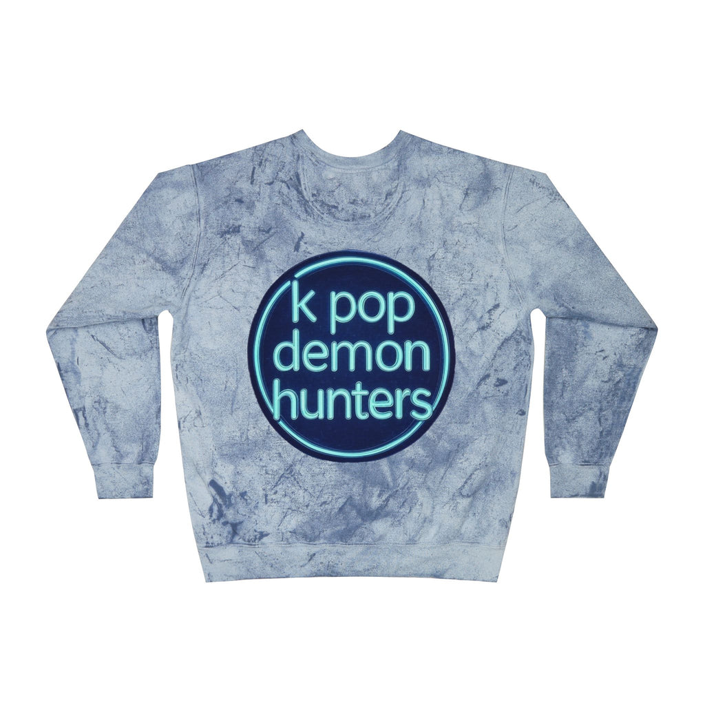 K-Pop Demon Hunters Crewneck Sweatshirt