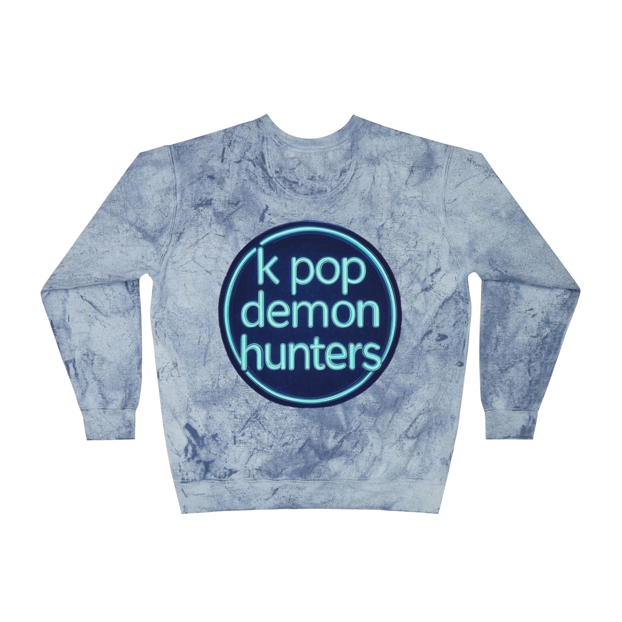 K-Pop Demon Hunters Crewneck Sweatshirt