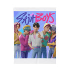 Saja Boys Velveteen Plush Blanket - Cozy Throw for Fans