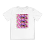 Saja boys Youth Competitor T-Shirt - Fun Retro Vibe with Colorful Design