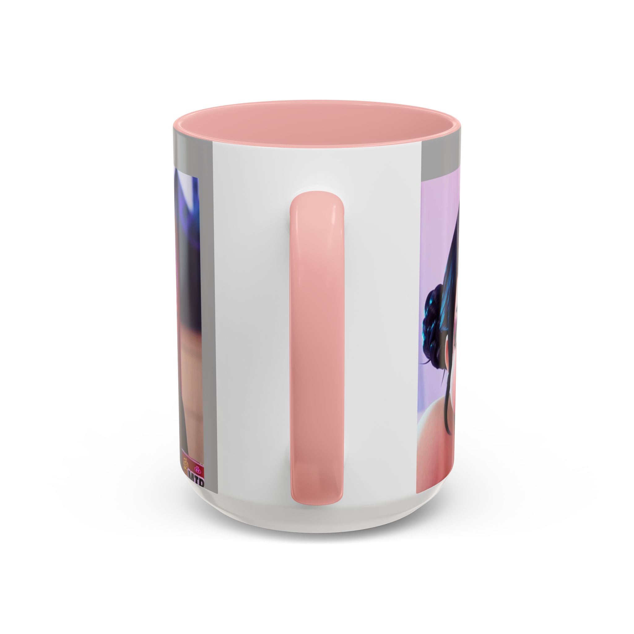 Sassy Animated Character Coffee Mug