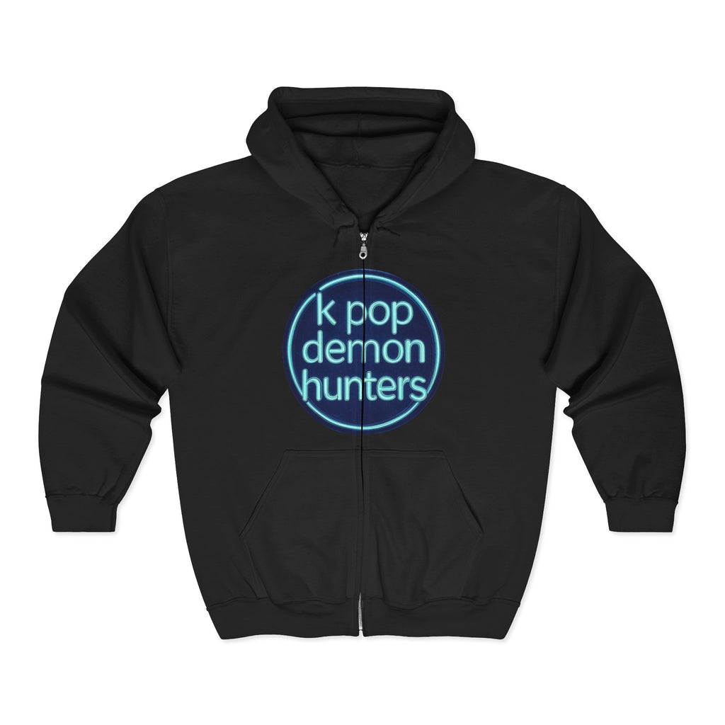 K-Pop Demon Hunters Zip-Up Hoodie