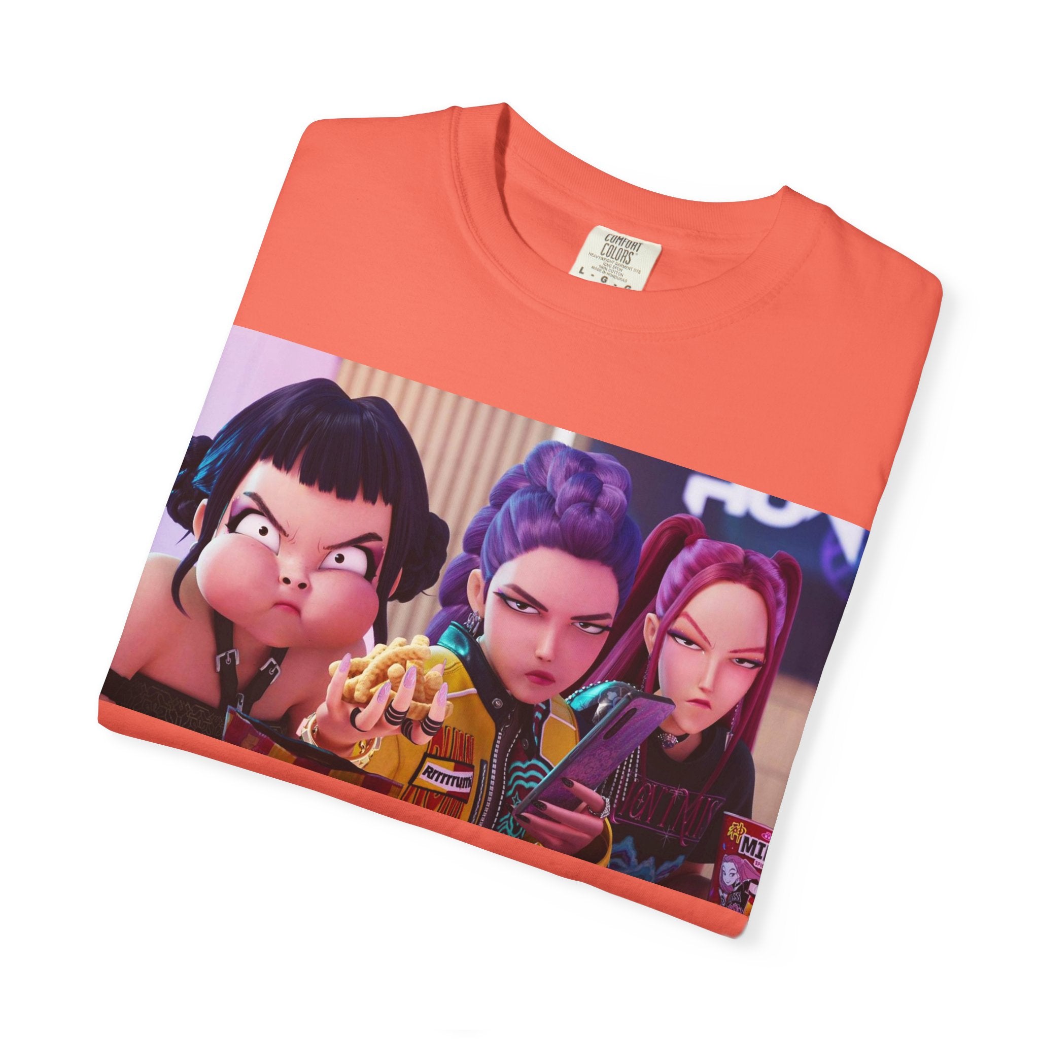 Unisex Garment-Dyed T-shirt