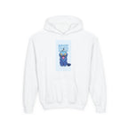 K-Pop Inspired Youth Hoodie with Playful Cat Design