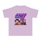 Hungry huntrix Youth Midweight Tee - Fun Graphic T-Shirt for Kids