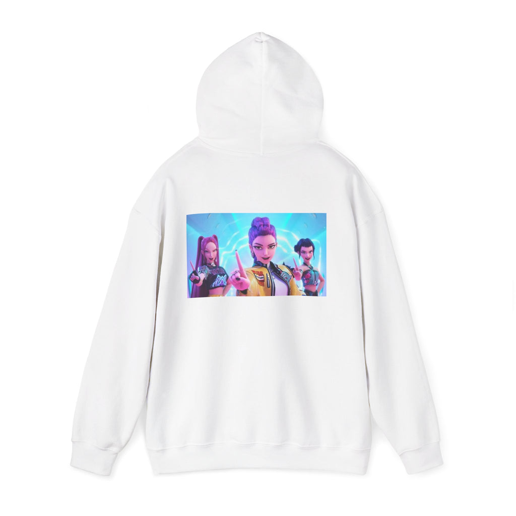 Vibrant Character Hoodie for Gamers - Unisex Heavy Blend™ Sweatshirt