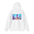 Vibrant Character Hoodie for Gamers - Unisex Heavy Blend™ Sweatshirt