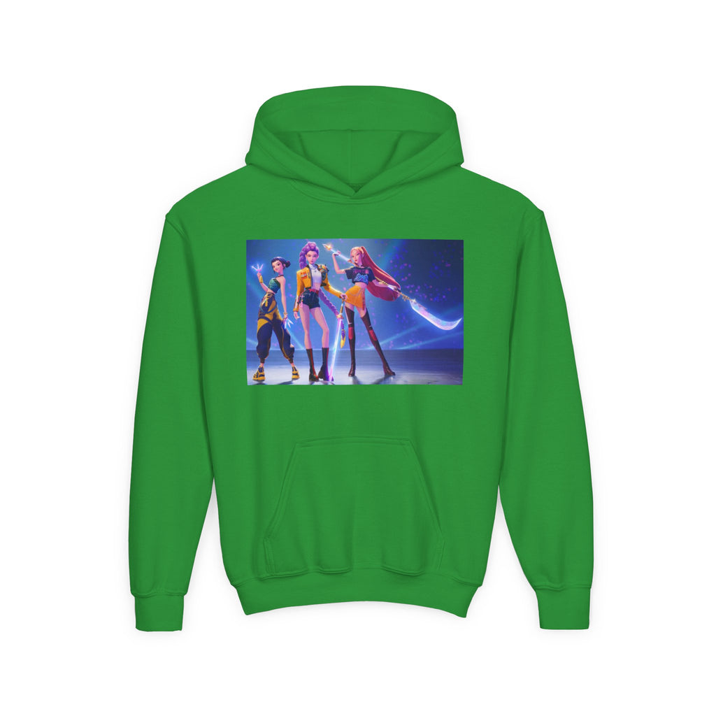 Youth Heavy Blend Hooded Sweatshirt