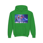 Youth Heavy Blend Hooded Sweatshirt