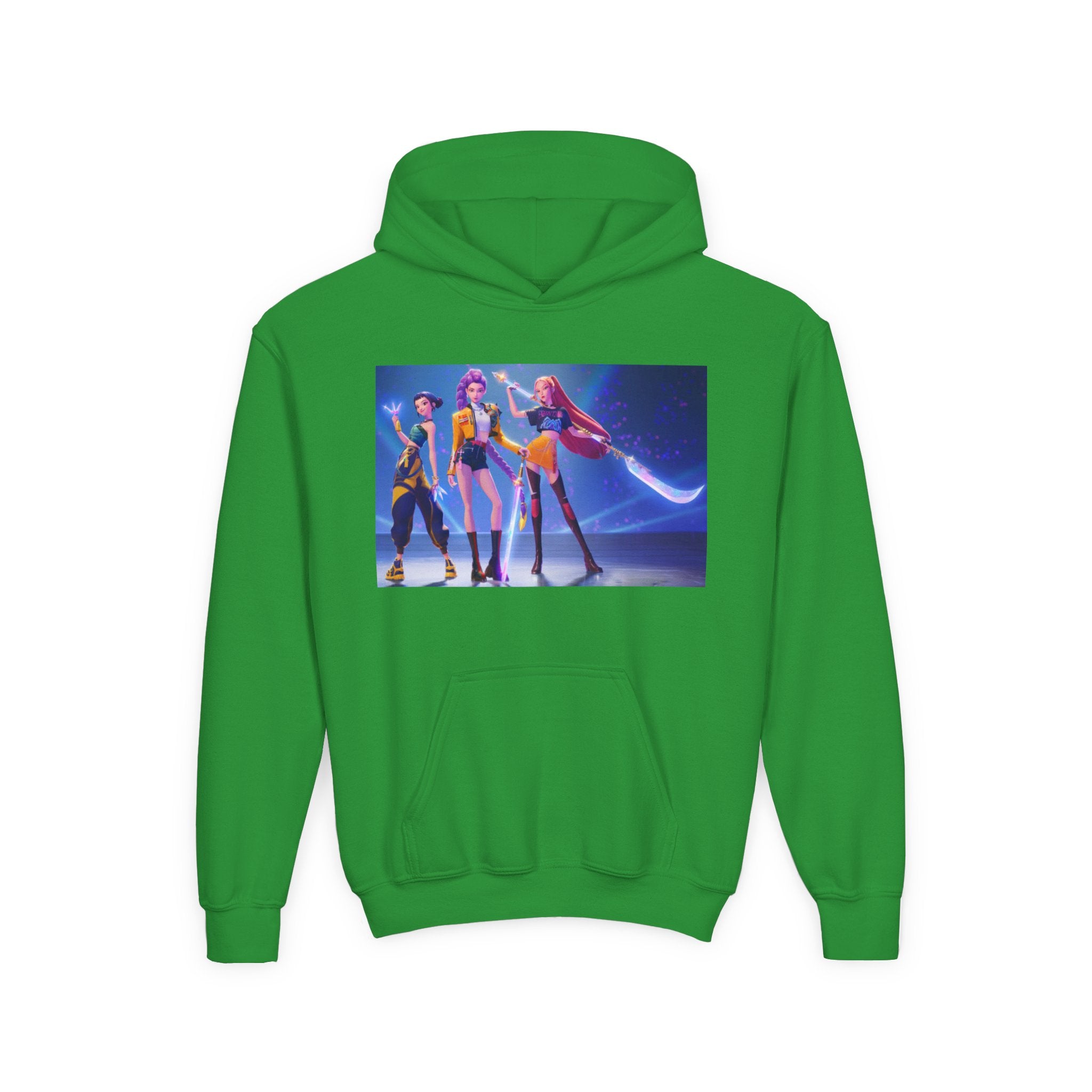 Youth Heavy Blend Hooded Sweatshirt