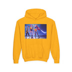 Youth Heavy Blend Hooded Sweatshirt