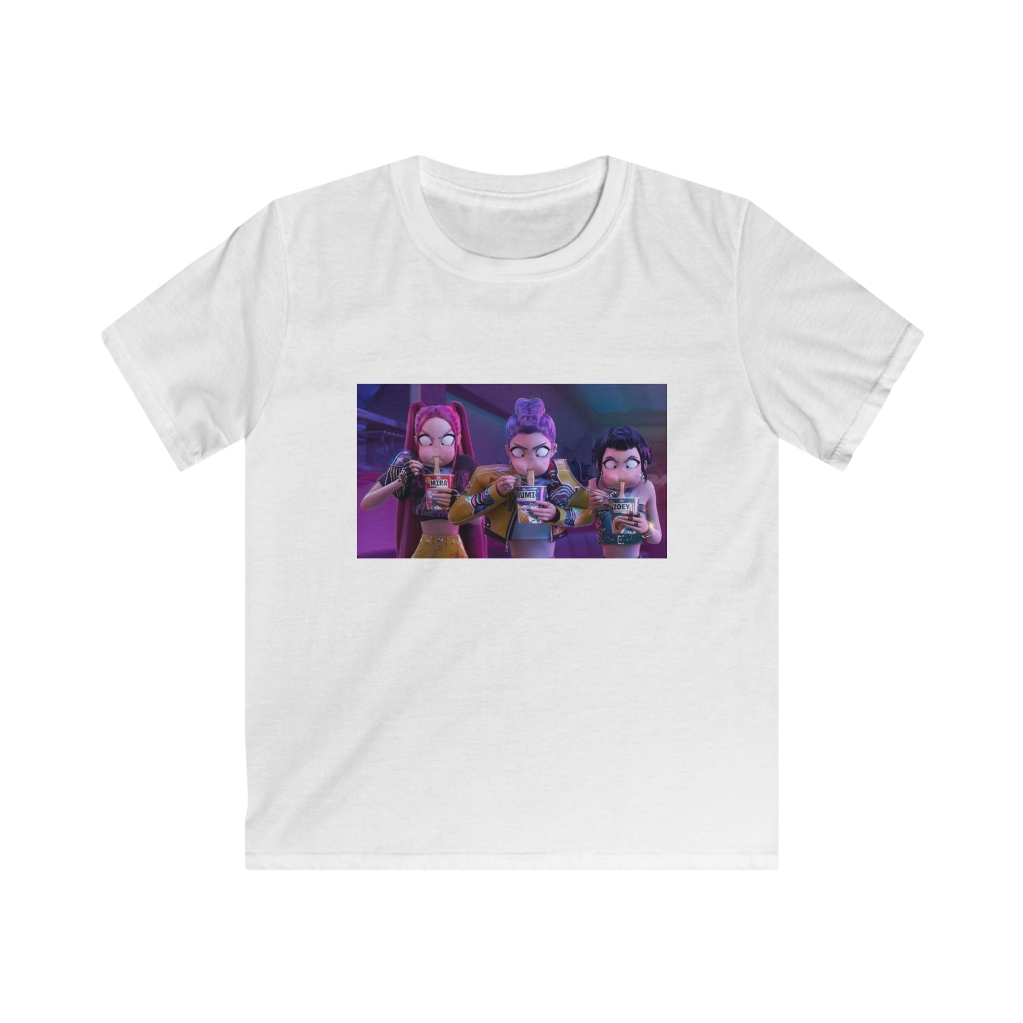 Adventure Squad Kids Tee with Fun Character Design