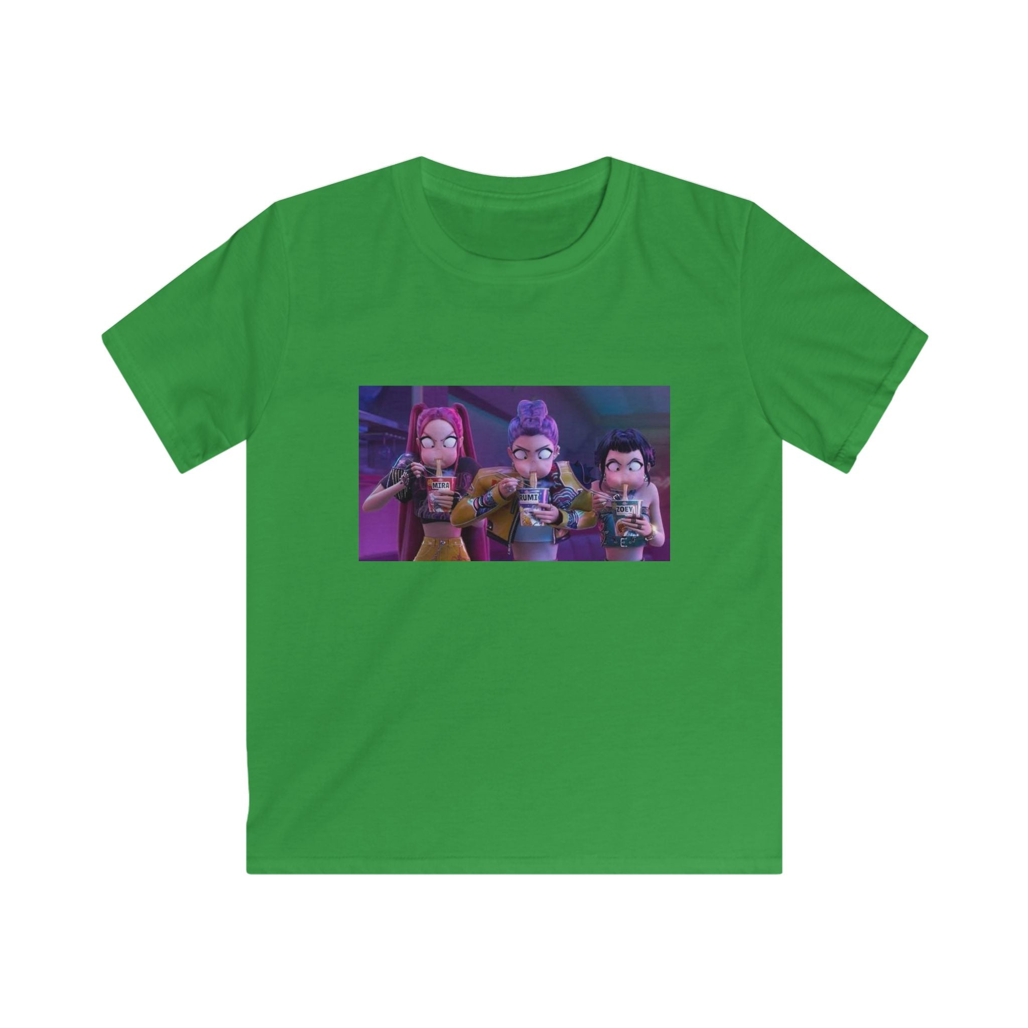 Adventure Squad Kids Tee with Fun Character Design