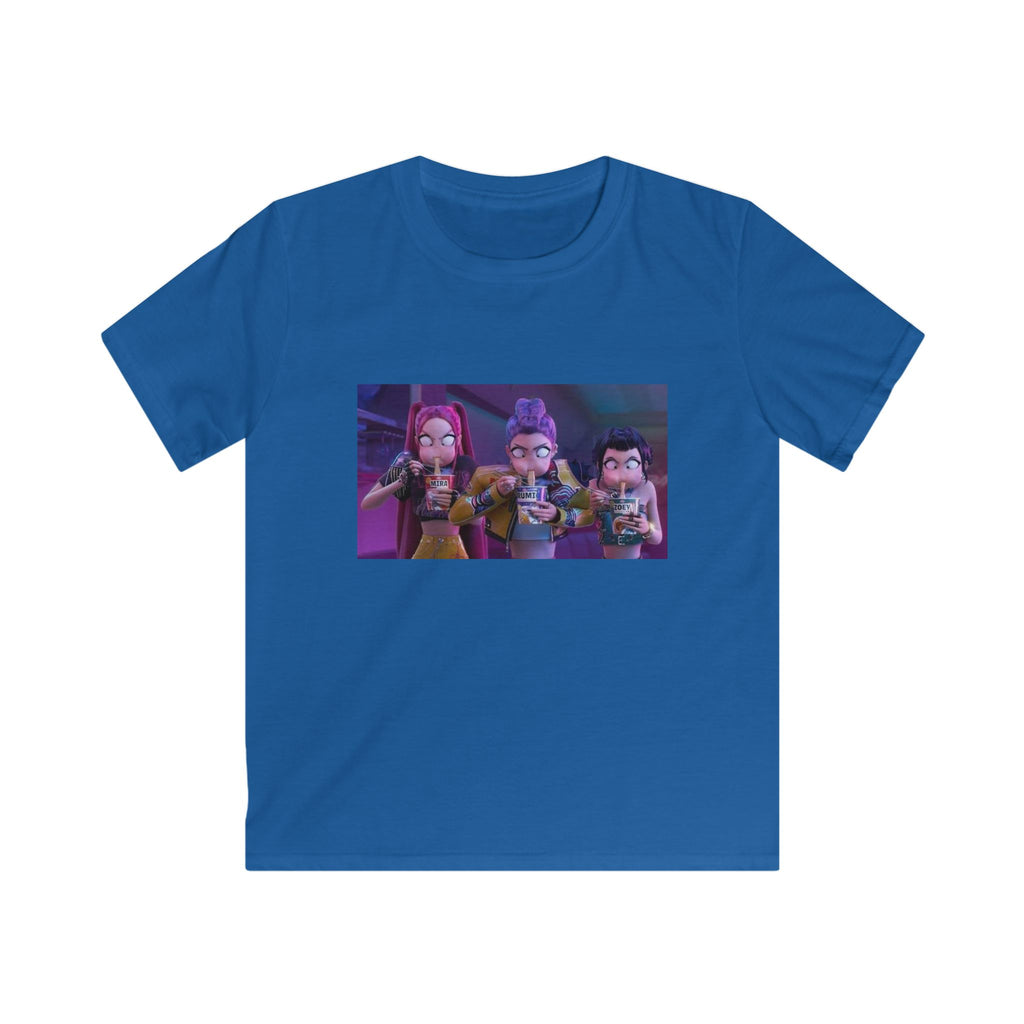 Adventure Squad Kids Tee with Fun Character Design