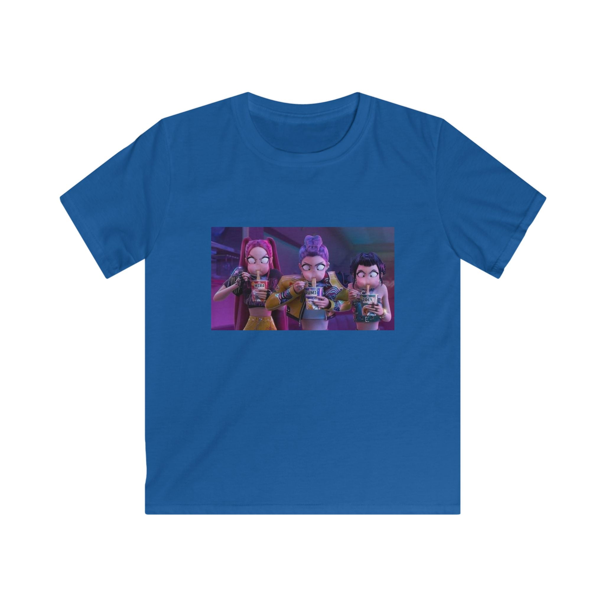 Adventure Squad Kids Tee with Fun Character Design