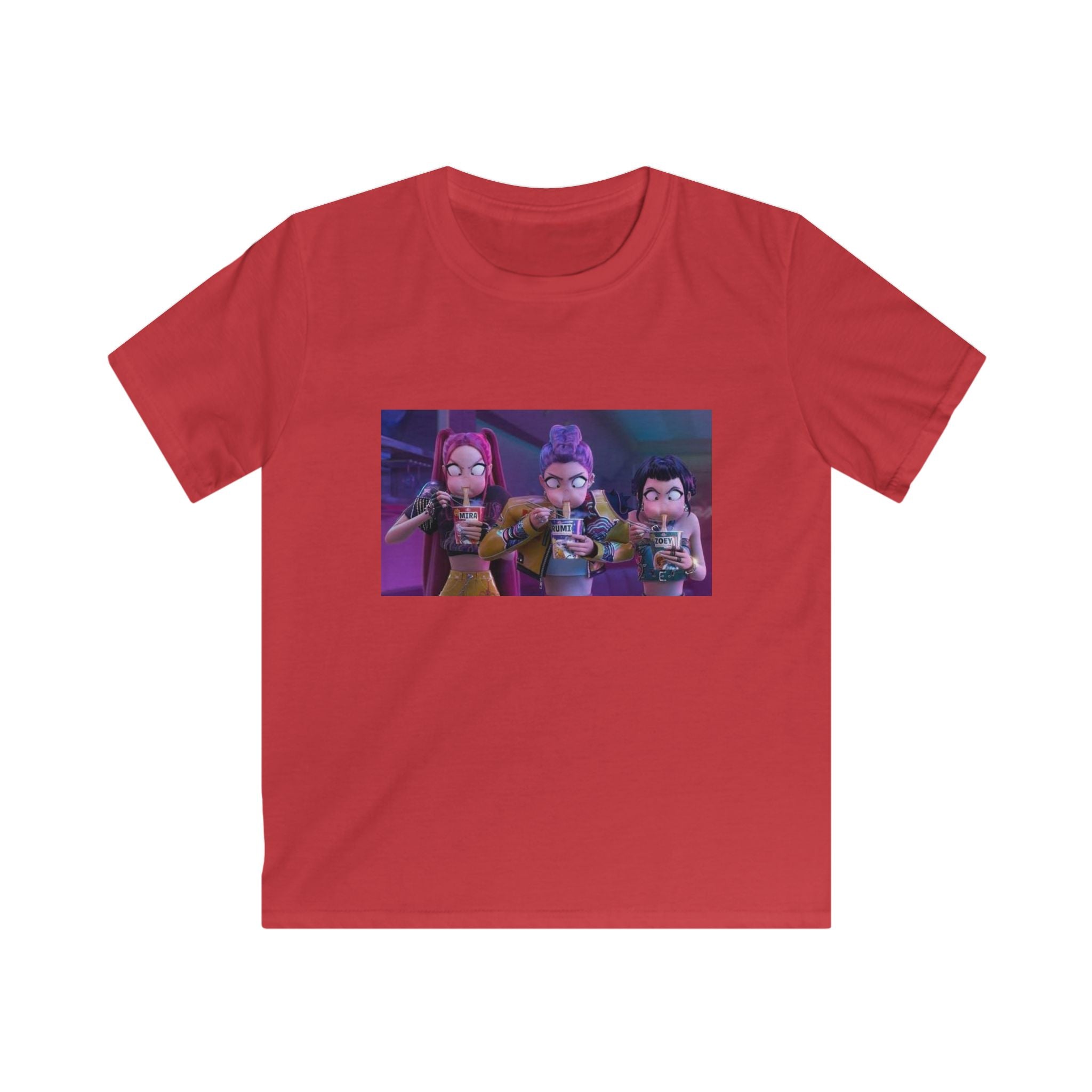 Adventure Squad Kids Tee with Fun Character Design