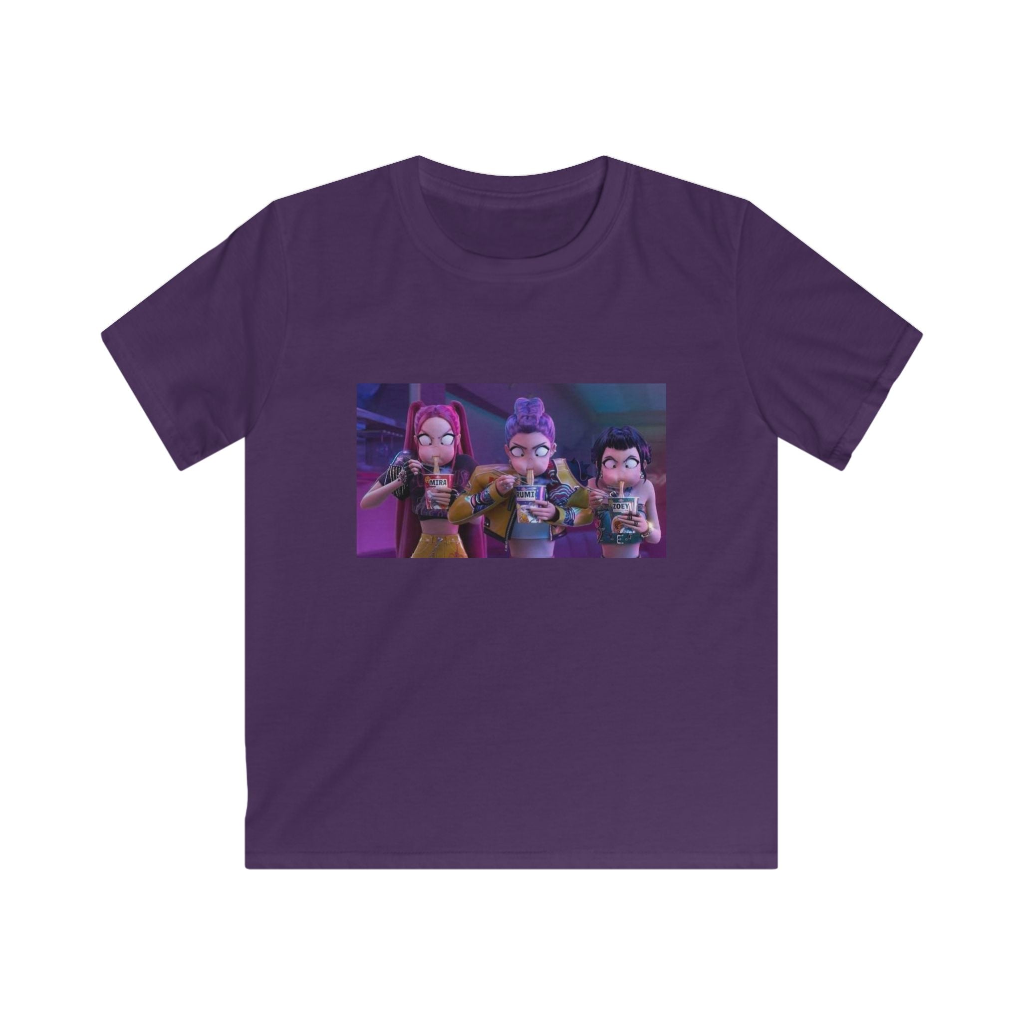 Adventure Squad Kids Tee with Fun Character Design