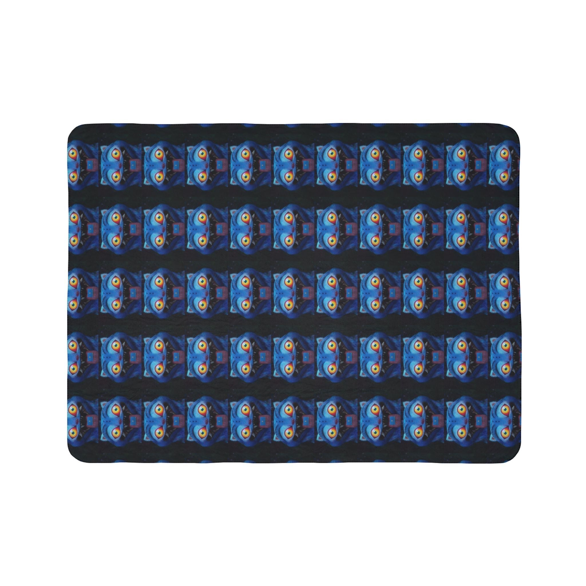 Fleece Sherpa Blanket