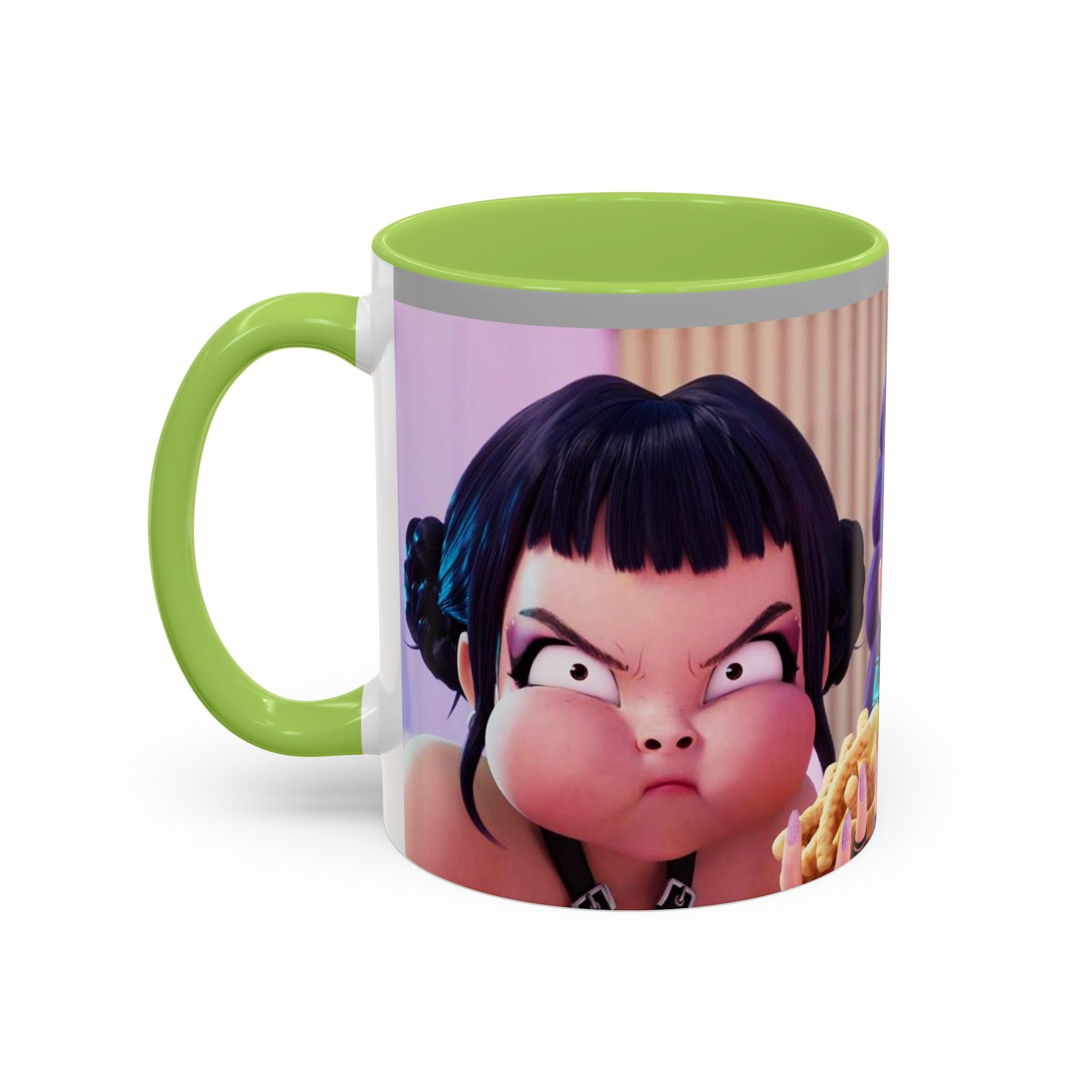 Sassy Animated Character Coffee Mug