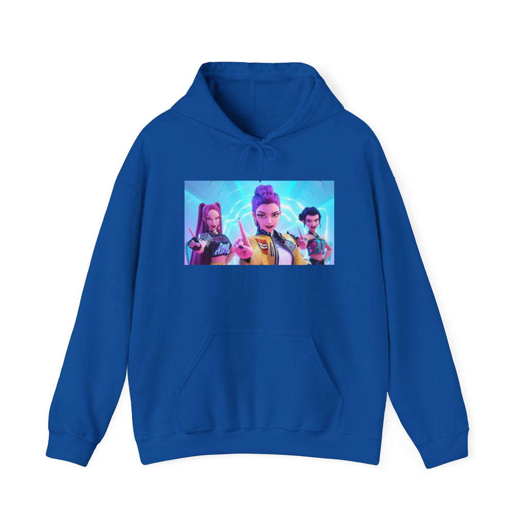 Vibrant Character Hoodie for Gamers - Unisex Heavy Blend™ Sweatshirt
