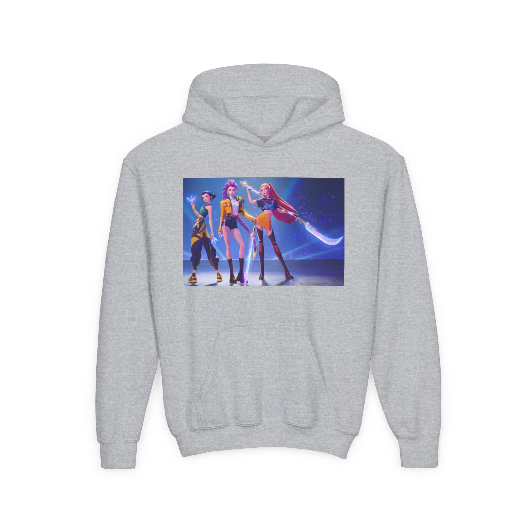 Youth Heavy Blend Hooded Sweatshirt