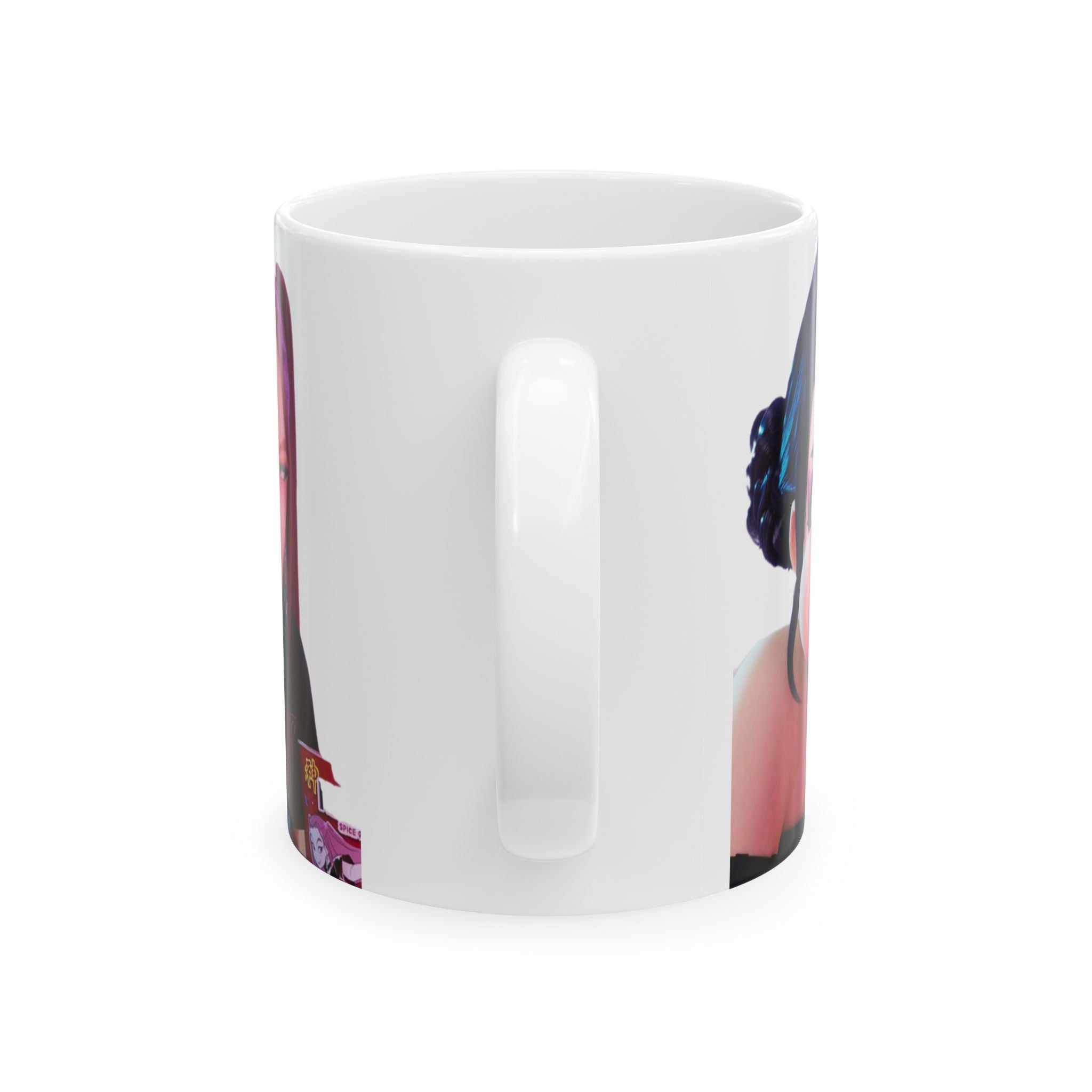 K pop demon hunters Ceramic Mug - 11oz & 15oz - Bold Character Design for Collectors